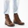 bottines à lacets marron mode femme automne hiver 2025 vue 8
