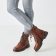 bottines à lacets marron mode femme automne hiver 2025 vue 8