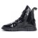 bottines à lacets noir mode femme automne hiver 2025 vue 3