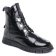 bottines à lacets noir mode femme automne hiver 2025 vue 1