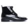 bottines à lacets noir mode femme automne hiver 2025 vue 2