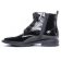 bottines à lacets noir mode femme automne hiver 2025 vue 3