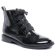 bottines à lacets noir mode femme automne hiver 2025 vue 1