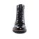 bottines à lacets noir vernis mode femme automne hiver 2025 vue 6