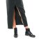 bottines à lacets noir vernis mode femme automne hiver 2025 vue 8