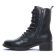 bottines à lacets noir mode femme automne hiver 2025 vue 3