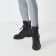 bottines à lacets noir strass mode femme automne hiver 2025 vue 8