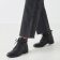bottines à lacets noir mode femme automne hiver 2025 vue 8