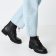 bottines à lacets noir mode femme automne hiver 2025 vue 8