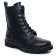bottines à lacets noir mode femme automne hiver 2025 vue 1