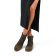 bottines à lacets vert kaki mode femme automne hiver 2025 vue 8