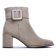bottines à talon beige taupe mode femme automne hiver 2025 vue 2