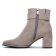 bottines à talon beige taupe mode femme automne hiver 2025 vue 3