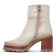 bottines à talon blanc creme mode femme automne hiver 2025 vue 3