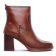 bottines à talon marron mode femme automne hiver 2025 vue 2