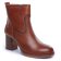 bottines à talon marron mode femme automne hiver 2025 vue 1