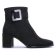 bottines à talon noir mode femme automne hiver 2025 vue 2