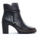 bottines à talon noir mode femme automne hiver 2025 vue 2