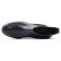 boots élastiquées noir mode femme automne hiver 2025 vue 4