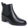 boots élastiquées noir mode femme automne hiver 2025 vue 1