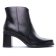 bottines à talon noir mode femme automne hiver 2025 vue 2