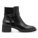 bottines à talon noir mode femme automne hiver 2025 vue 2
