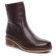 bottines cuir marron moka mode femme automne hiver 2025 vue 1