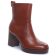 bottines marron mode femme automne hiver 2025 vue 1