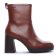 bottines marron mode femme automne hiver 2025 vue 3