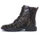 bottines à lacets noir leopard mode femme automne hiver 2025 vue 3