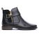 bottines noir mode femme automne hiver 2025 vue 2