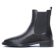 boots élastiquées noir mode femme automne hiver 2025 vue 3