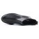 boots élastiquées noir mode femme automne hiver 2025 vue 4