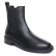 boots élastiquées noir mode femme automne hiver 2025 vue 1