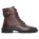 bottines à lacets mocca mode femme automne hiver 2025 vue 2