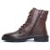 bottines à lacets mocca mode femme automne hiver 2025 vue 3