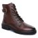 bottines à lacets mocca mode femme automne hiver 2025 vue 1