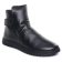 bottines plates noir mode femme automne hiver 2025 vue 1