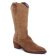 bottes marron  mode femme automne hiver 2025 vue 1
