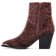 bottines santiag marron léopard mode femme automne hiver 2025 vue 3