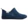 chaussons bleu marine mode femme automne hiver 2025 vue 2