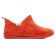 chaussons orange mode femme automne hiver 2025 vue 2