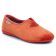 chaussons orange mode femme automne hiver 2025 vue 1