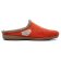 chaussons orange mode femme automne hiver 2025 vue 2