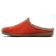 chaussons orange mode femme automne hiver 2025 vue 3