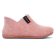 chaussons rose mode femme automne hiver 2025 vue 2
