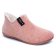 chaussons rose mode femme automne hiver 2025 vue 1