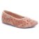 chaussons rose mode femme automne hiver 2025 vue 1