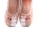 chaussons rose mode femme automne hiver 2025 vue 2