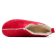 chaussons rouge mode femme automne hiver 2025 vue 4